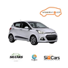 Compact city car Compact city car