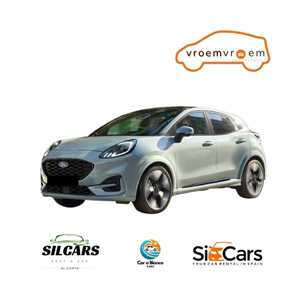 Ford Puma Compacte SUV Manueel