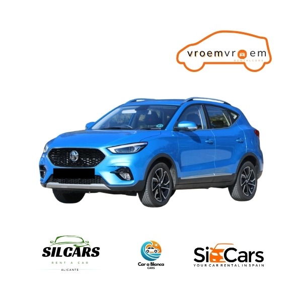 MG ZS SUV - Crossover