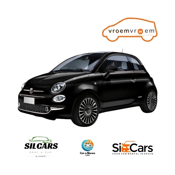 Compact city car Compact city car