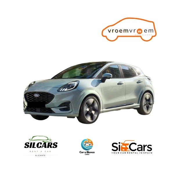 Ford Puma Compact SUV Manual