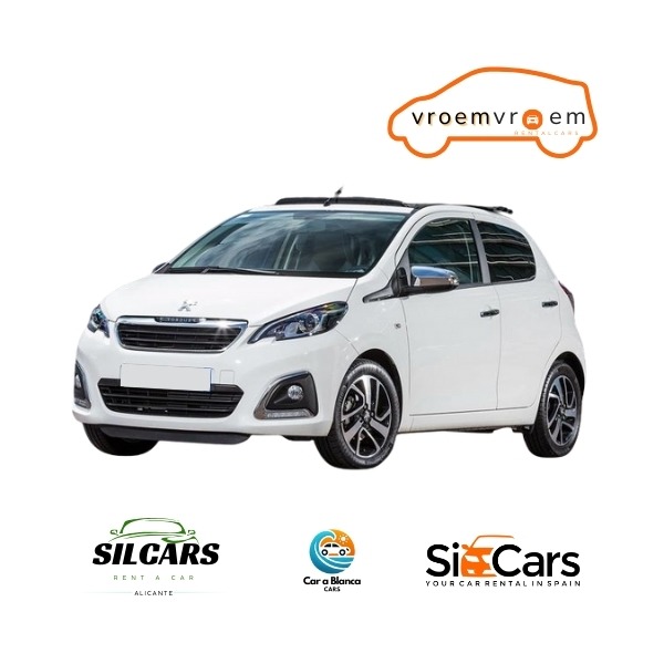 Compact city car Compact city car