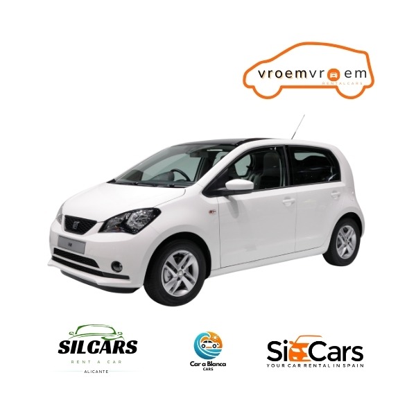 Compact city car Compact city car