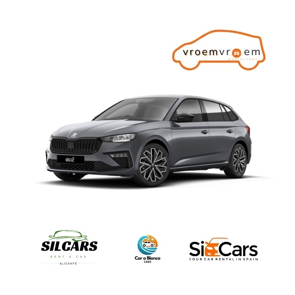 Skoda Scala Spacious Family Car Automatic